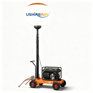 ไฟส่องสว่างแบบบอลลูนดีเซล USHINERAY 1000W สำหรับงานอีเว้นท์ มุมลำแสง 360 องศา ความสว่าง 160000 ลูเมนส์ ยกด้วยมือ ใช้งานหนัก - Product Image 1
