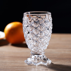 Gran oferta, vasos de cóctel creativos transparentes en forma de <span class=keywords><strong>sirena</strong></span>, 40ml, 180ml, 230ml, taza de cristal para beber helado - Product Image 2