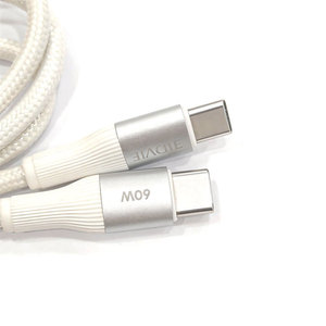 Cable de Carga Rápida para Teléfono Móvil <span class=keywords><strong>VIDVIE</strong></span> <span class=keywords><strong>Tipo</strong></span> <span class=keywords><strong>C</strong></span> a <span class=keywords><strong>C</strong></span>, Cable USB <span class=keywords><strong>C</strong></span> de 60 W, Cable <span class=keywords><strong>Tipo</strong></span> <span class=keywords><strong>C</strong></span> de Carga Rápida para iPhone y Android - Product Image 2