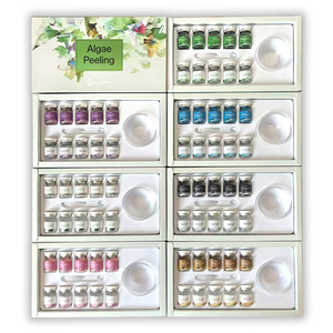 Sérum anti-âge biologique, éponge <span class=keywords><strong>d</strong></span>'algues exfoliante, ensemble de soins de la peau du visage pour l'élimination de l'acné, éclaircissement, réparation des taches et marques du visage - Product Image 5