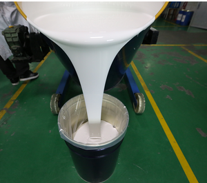 615 <span class=keywords><strong>620</strong></span> catalizador de estaño molduras de goma de silicona líquida blanca <span class=keywords><strong>RTV</strong></span> 2 molduras de soporte de cornisa Exterior UV para cornisa de yeso GRP - Product Image 3