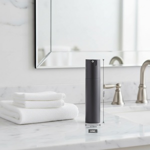 Professional Manufacture Promotion Price 30ml 50ml Matte White Black <b>Pump</b> <b>Bottle</b> PP Matte Airless <b>Bottle</b> - Product Image 1