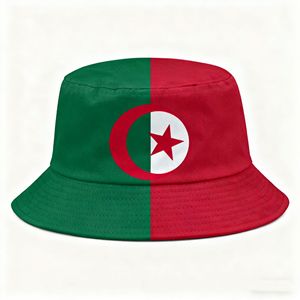Gorra Deportiva Personalizada de Fútbol Mundial, Gorra de Pescador con Bandera de Club de Fútbol Nacional, Gorra de Fanático de la Copa de <span class=keywords><strong>Rugby</strong></span> y Hockey de Argelia - Product Image 1