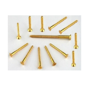 High Brass <b>Screw</b> <b>Flat</b> Head Countersunk Brass <b>Screw</b> Corrosion Resistant Fastener for Wood Furniture Hardware - Product Image 5