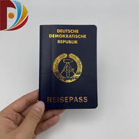 Passeports pour enfants en papier cartonné imprimé avec logo personnalisé pour les fêtes - Impression offset