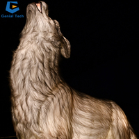 SGTL50 Factory Price Festival Realistische Tier laterne Wolf Lantern Festival Laterne zu verkaufen
