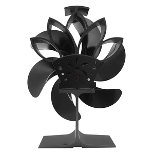 New Large Air Volume 6 Blades <strong>Fan</strong> <strong>for</strong> <strong>Wood</strong> Log <strong>Burning</strong> Heat Powered <strong>Stove</strong> <strong>Fans</strong> - Product Image 2