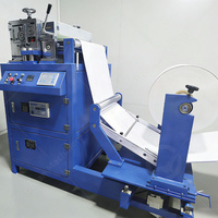 Machine automatique de fabrication de feuilles de papier, machine à papier froissé, machine à papier droit pour l'emballage et le remplissage