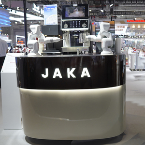 New 6 Axis <strong>Robotic</strong> Barista System Franke Coffee Machine with APP Order Kiosk Vending Machine Stainless <strong>Steel</strong> 4000W - Product Image 6