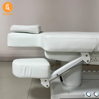 Gelişmiş Elektrikli Güzellik Yatağı Medikal Spa Tedavi Masası Dermatolog Koltuğu Akıllı Estetik Klinik Yüz Bakım Mobilyası Modern Spor Salonu