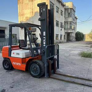 รถยก Heli CPC35 K35 3.5ตันรถยกมือสองประหยัดพลังงานรถยกมือสอง - Product Image 3