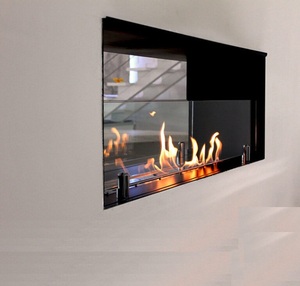 Inno-Fire SR72 negro eléctrico <span class=keywords><strong>kamin</strong></span> etanol WiFi bio chimenea - Product Image 1