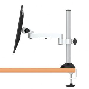 LCD Monitor Pole Mounting Stand with Stable <b>Bracket</b> Stock Product - Product Image 1