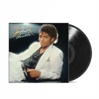 Disco de Vinilo de 12 Pulgadas de Michael, Músico, Cantante y Bailarín Estadounidense, Ganador del Premio Grammy por la Distinción de la Vida Útil, con Empaque de Tapa Dura