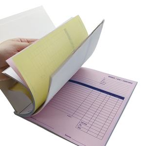 Carnets de commandes sans carbone avec logo personnalisé, carnets de reçus, impression de carnets de factures pour petites entreprises - Product Image 4