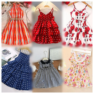 Popular Design Bulk Items Wholesale Lots Dress Child Used <b>Clothes</b> Summer Ropa De Bebe, Random Delivery Child Princess Dress - Product Image 5