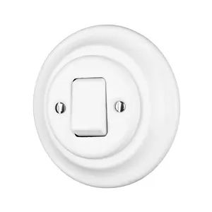 Wholesale Universal Retro Recessed Installed 1 Gang Button Wall Switch for Crossing 3-way