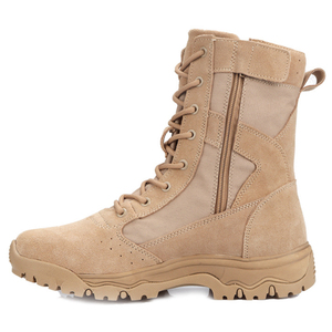 DFF02 Desert Tactical <b>Boot</b> Suede Breathable Wear Resistant High Top Field Outdoor <b>Hiking</b> <b>Boots</b> - Product Image 3