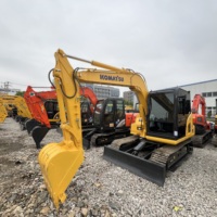Mini Excavadora Komatsu PC70 PC70-8 Usada a Buen Precio, Excavadora Hidráulica Usada, Excavadoras Usadas Komatsu PC70 en Venta