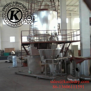 เครื่องพ่นสเปรย์แบบแรงเหวี่ยงมีความบริสุทธิ์สูง LPG สำหรับเม็ดเย็นกาแฟมะพร้าวหญ้าหวานผงจากต่างประเทศ - Product Image 3