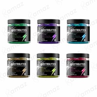 Gummies électrolytes sans sucre à marque privée Amaz, supplément pré-entraînement à marque privée, boissons énergisantes, gummies électrolytes à la créatine