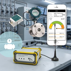 Iot Monitor IOT Smart Wireless Modbus เครื่องวัดการไหลของสัญญาณราคาโซลูชันอัจฉริยะ - Product Image 1
