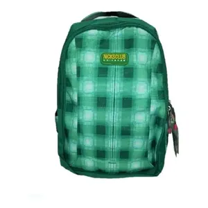 Zaino per studenti Nicksclub da 33 litri con chiusura a cerniera con motivo a cartoni animati per ragazzi, materiale in poliestere - Product Image 3