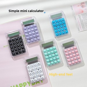 Nuova Calcolatrice Portatile Mini a 8 Cifre, Colorata, in Plastica, a Batteria, per Studenti, Esami, Lavoro e Studio - Product Image 2