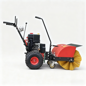 Souffleuse à neige électrique 6,5 CV à chenilles robustes avec moteur pour le <span class=keywords><strong>déneigement</strong></span> des routes urbaines et des trottoirs, épaisseur <span class=keywords><strong>de</strong></span> 15 cm, largeur <span class=keywords><strong>de</strong></span> 80 cm - Product Image 5