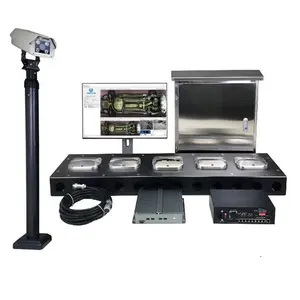 UV300-F2 Mobile Car Inspection UVSS Under Vehicle Surveillance System Security Equipment CCD Camera