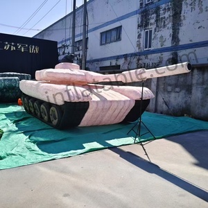 Tùy chỉnh Inflatable Xe tăng quân sự decoys mô hình và lốp Inflator Tank và Inflatable quân đội Xe tăng mô hình cho bán - Product Image 5