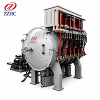 Four CVD personnalisable pour revêtement céramique en fibre de carbone pour composites C/C SiC, revêtement pyrolytique en carbone