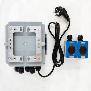 OEM nổ bằng chứng độ chính xác cao kẹp trên kim loại siêu âm lưu lượng kế cảm biến kỹ thuật số nước lỏng siêu âm đo lưu lượng - Product Image 3