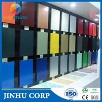 Panneau composite en aluminium PVDF 4 mm ACP ACM pour revêtement mural extérieur, prix de gros d'usine en Chine