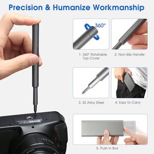25 in 1 Precision for Xiao Mi <b>Screwdriver</b> Set 60hrc Magnetic Bit for Xiaomi Home Kit Repair Tools Mijia Mobile Repair Tool - Product Image 3