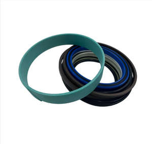 Kit de réparation de joint hydraulique revêtu de PTFE pour cylindres hydrauliques de précision Kit de réparation d'équipement de précision fabriqué en Chine à faible friction - Product Image 1
