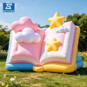 Libro Inflable de Cuentos de Hadas con Nubes, Libros Inflables Impresos Personalizados para Actividades Infantiles y Decoración Publicitaria - Product Image 4