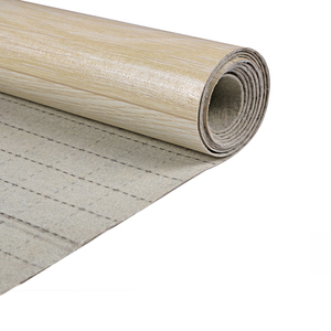 Trong nhà nóng bán gỗ pattern pvc trắng nội thất vải sơn cuốn vinyl tầng - Product Image 5