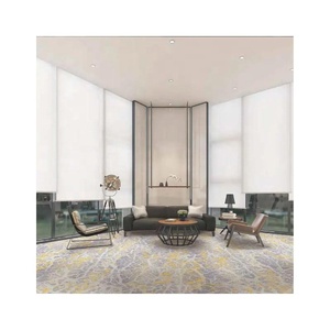 <span class=keywords><strong>Tapis</strong></span> en nylon tissé imprimé en 3D, fabriqué à la machine, mural à mural, lavable, antidérapant, pour les halls commerciaux et les espaces publics - Product Image 5