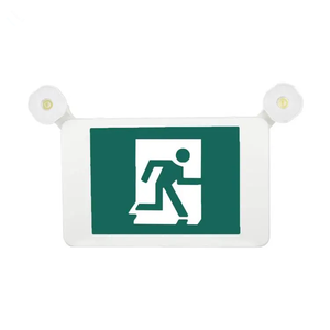 Ul CUL được liệt kê Twin Head <span class=keywords><strong>LED</strong></span> chiếu sáng khẩn cấp <span class=keywords><strong>Exit</strong></span> <span class=keywords><strong>Sign</strong></span> cho tường gắn - Product Image 2