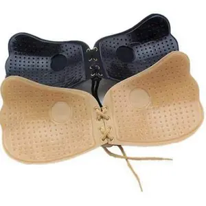 <span class=keywords><strong>Reggiseno</strong></span> senza spalline con ala magica 4000 <span class=keywords><strong>reggiseno</strong></span> invisibile appiccicoso senza spalline Push-up in Silicone senza spalline - Product Image 1