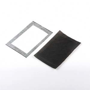 Tampons absorbants jetables et écologiques pour fruits, légumes, volailles et viande, 14*8cm, pour l'emballage alimentaire - Product Image 1