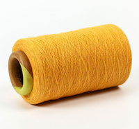 Fil cardé à extrémité ouverte 8/1, fabricant chinois, fils mélangés colorés en coton recyclé et polyester 6s/1 8s/1