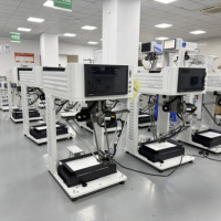 Robot Delta M200 con Alimentador Flexible y Carrera de 400 mm para Líneas de Producción Automatizadas