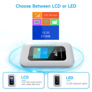 เราเตอร์ไวไฟพกพา ChiWay 4G LTE พร้อมแบตเตอรี่ 3000mAh ใช้งานได้ทั้งภายนอกและภายในอาคาร รองรับฟังก์ชั่น VoIP ฮอตสปอต ใช้ซิมการ์ดได้ - Product Image 5