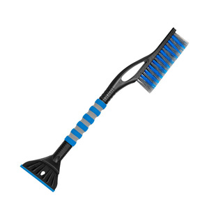 Ice <b>Scraper</b> Aluminum Alloy Blue Red Orange Fixed Handle Multi Functional <b>Car</b> Snowplow Winter Cleaning Tool - Product Image 2