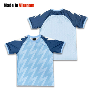 Camiseta de fútbol sublimada deportiva personalizada para hombre - Product Image 1