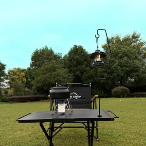 Support de support d'éclairage de table IGT de camping à aspiration magnétique détachable en gros pour pique-nique en plein air - Product Image 2