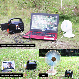 100Wポータブルソーラージェネレータ155Wh 11.1vエネルギー貯蔵バッテリーMPPTコントローラ携帯電話用フラットパネルキャンプFiカー - Product Image 5
