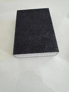 Bloc de ponçage éponge haute densité HBXT Éponge polie en <span class=keywords><strong>bois</strong></span> Bloc de ponçage abrasif à la main pour le métal - Product Image 4